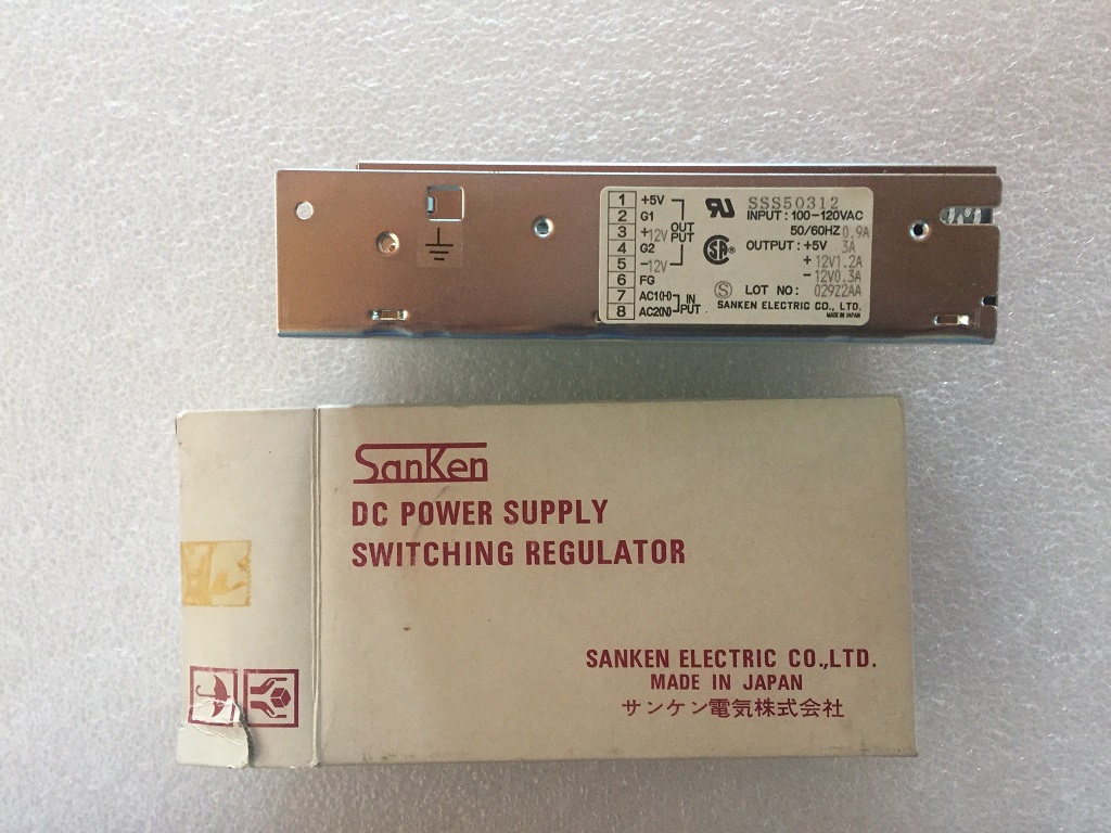 Sanken SSS50312 DC Switching Power Supply Regulator